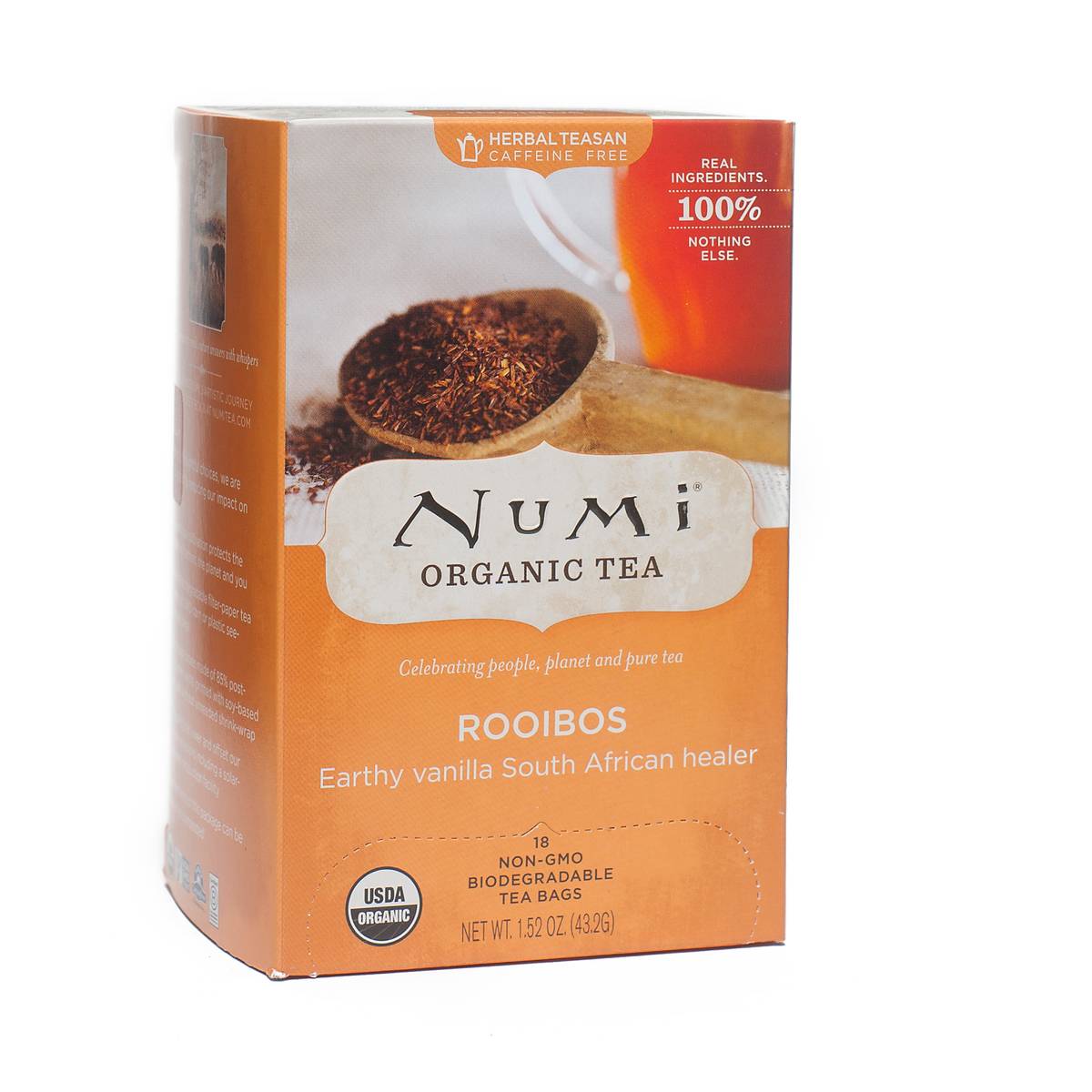 Organic Rooibos Tea by Numi Thrive Market