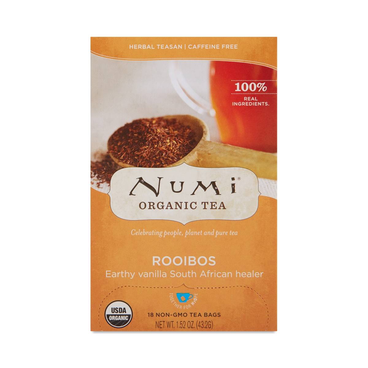 Organic Rooibos Tea by Numi Thrive Market