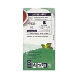 Organic Herbal Teasan, Moroccan Mint