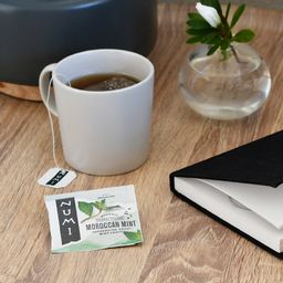 Organic Herbal Teasan, Moroccan Mint