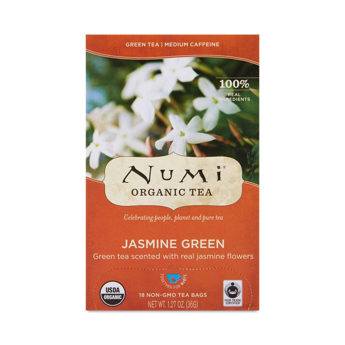 Organic Jasmine Green Tea