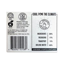 Organic Jasmine Green Tea