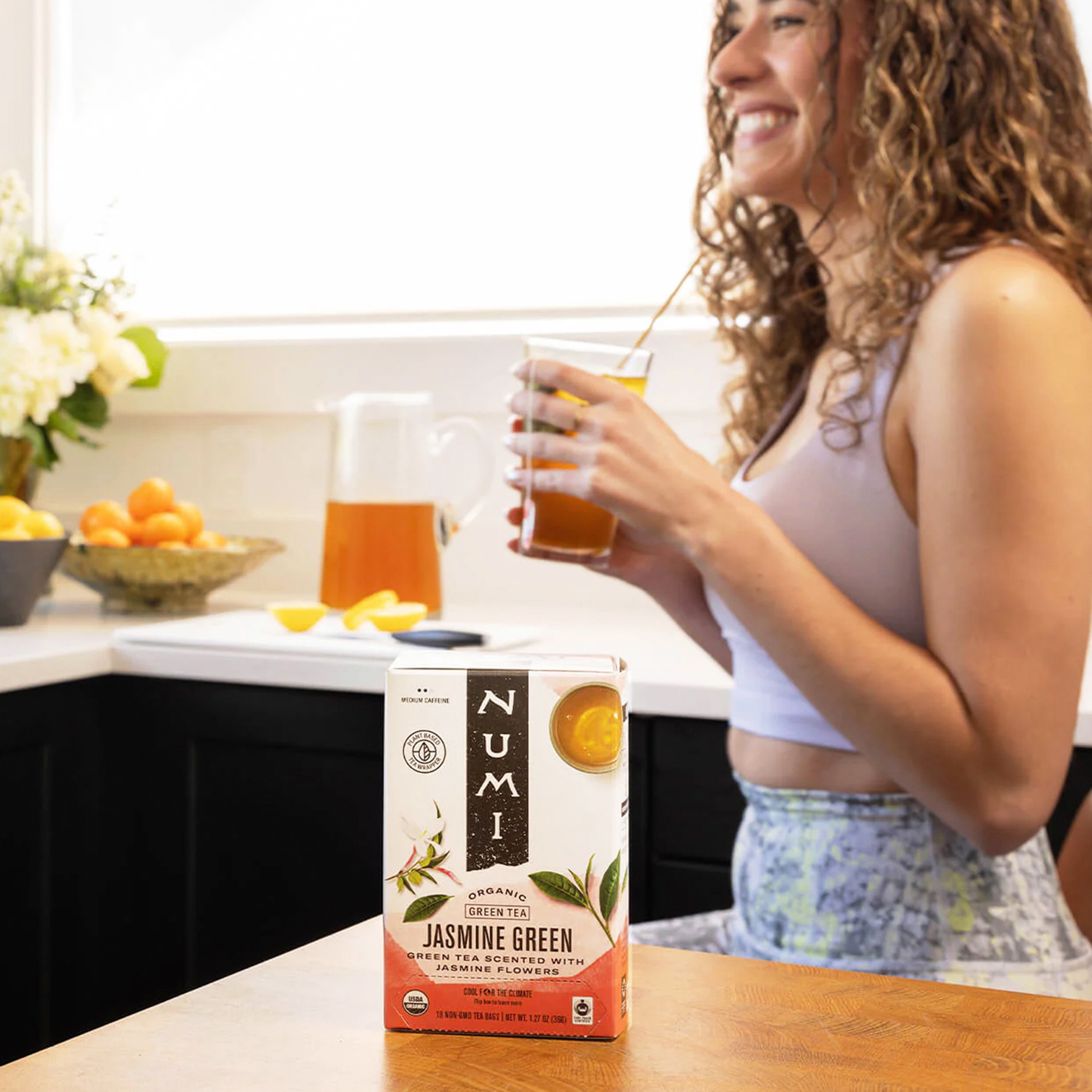 Organic Jasmine Green Tea by Numi | Thrive Market