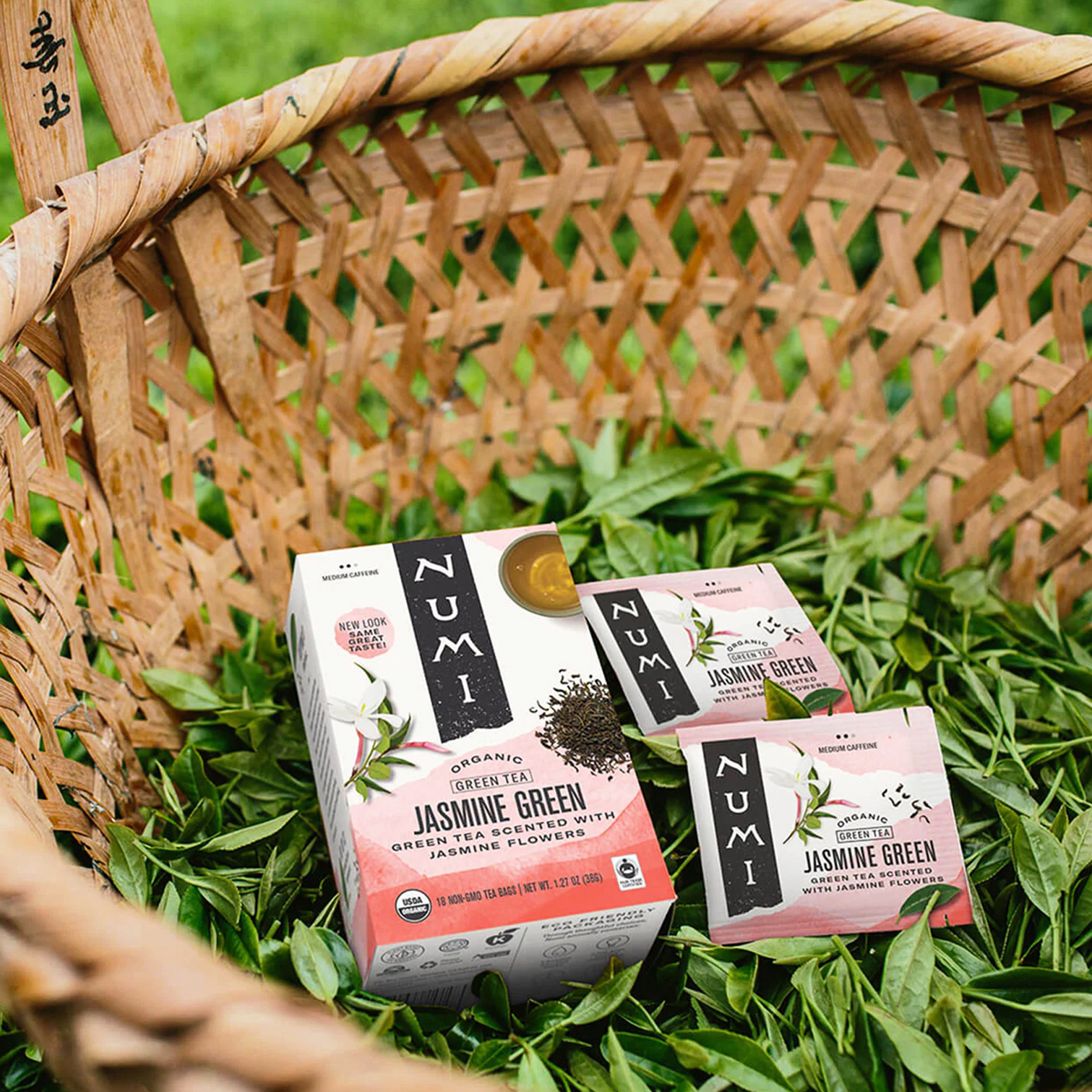 Organic Jasmine Green Tea by Numi | Thrive Market