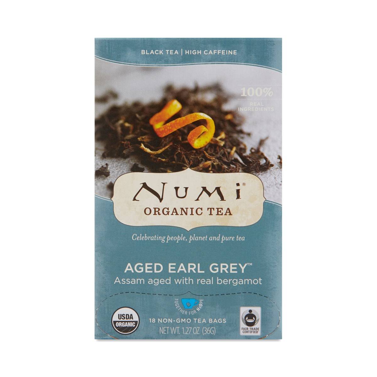 Aged Earl Grey Tea