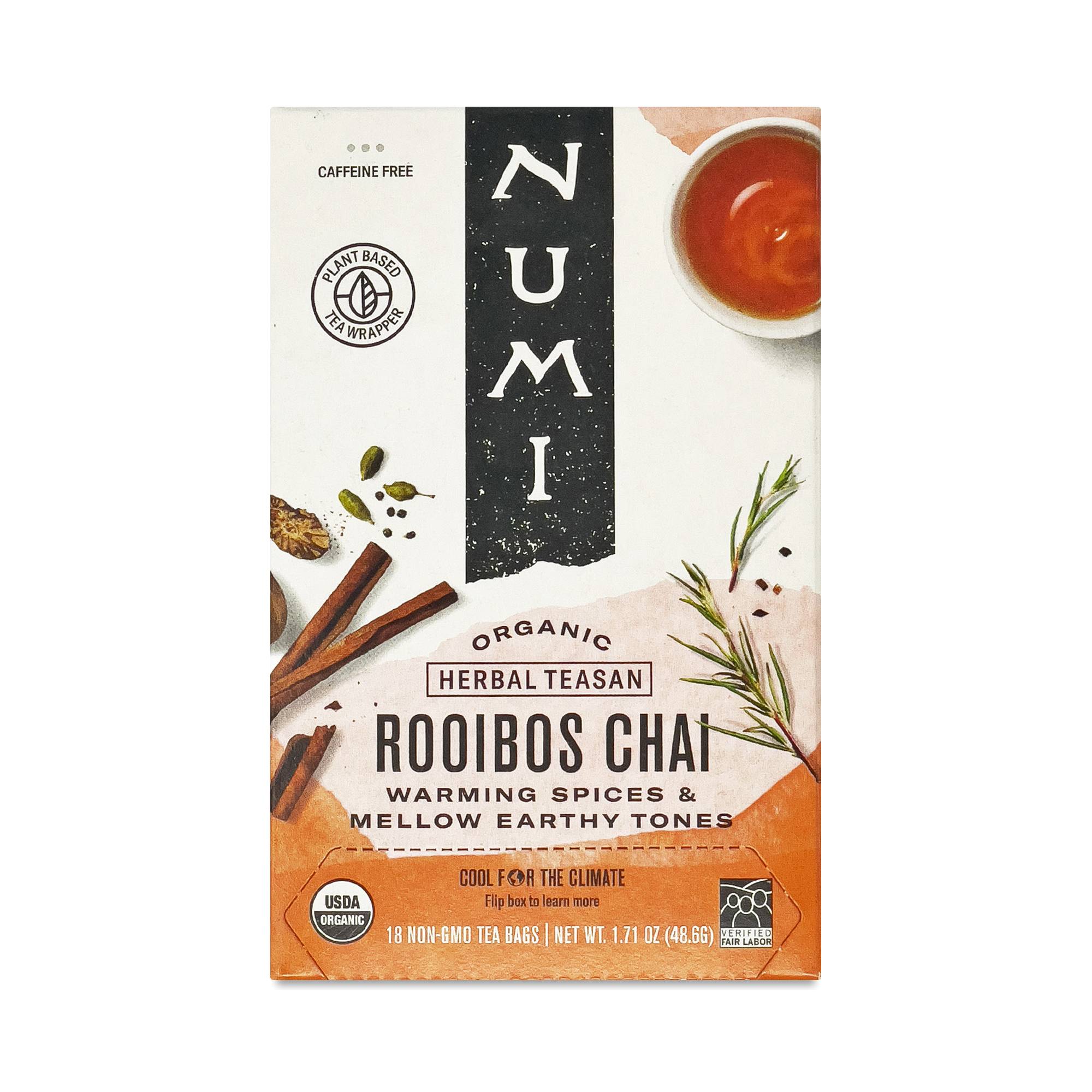 Organic Herbal Teasan, Rooibos Chai