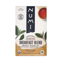 Organic Black Tea, Breakfast Blend