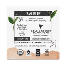 Organic Black Tea, Breakfast Blend