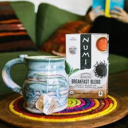 Organic Black Tea, Breakfast Blend