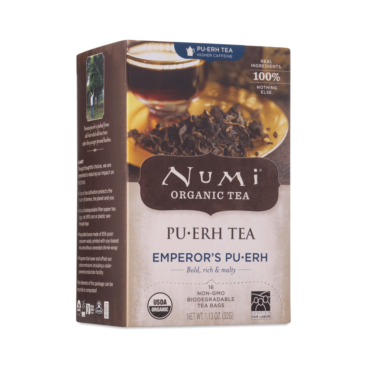 Emperor’s Puerh Tea by Numi Thrive Market
