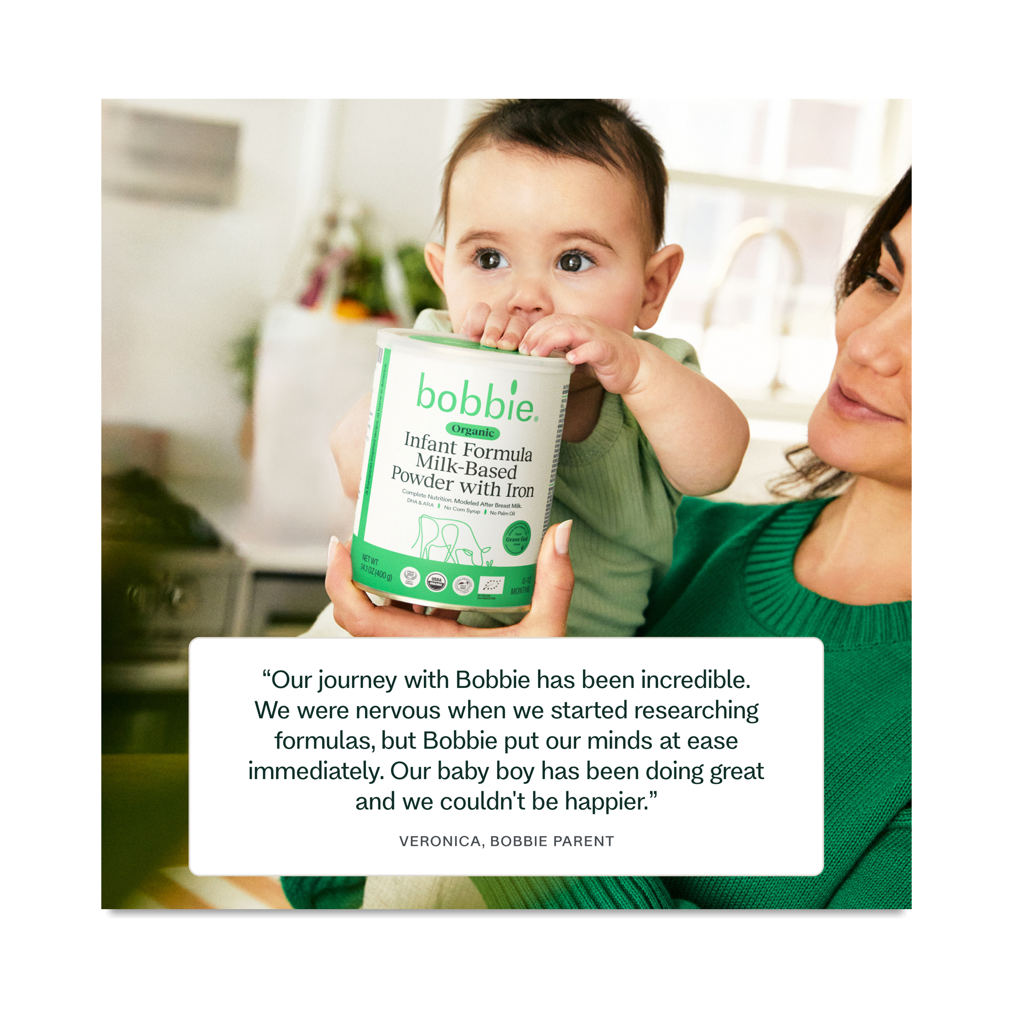 Bobbie Organic Most Natural Baby Formula Bobbie Organic Infant