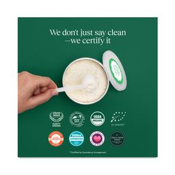 Organic Infant Formula Milk-Based Powder With Iron