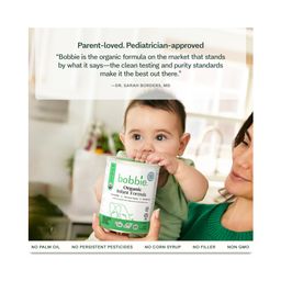 Organic Infant Formula Milk-Based Powder With Iron