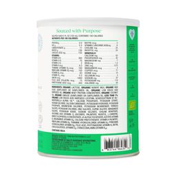 Organic Infant Formula Milk-Based Powder With Iron
