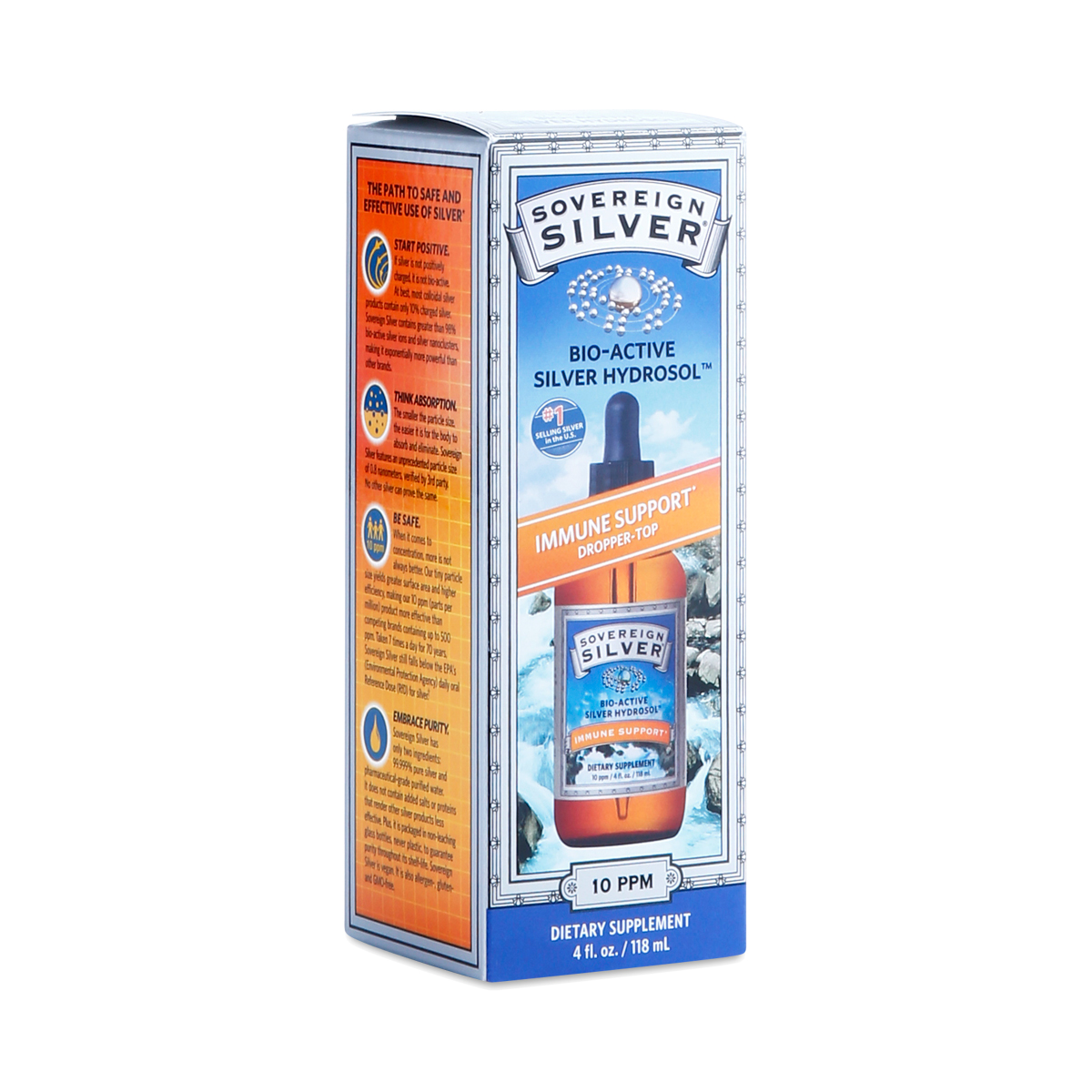 Bio-Active Silver Hydrosol