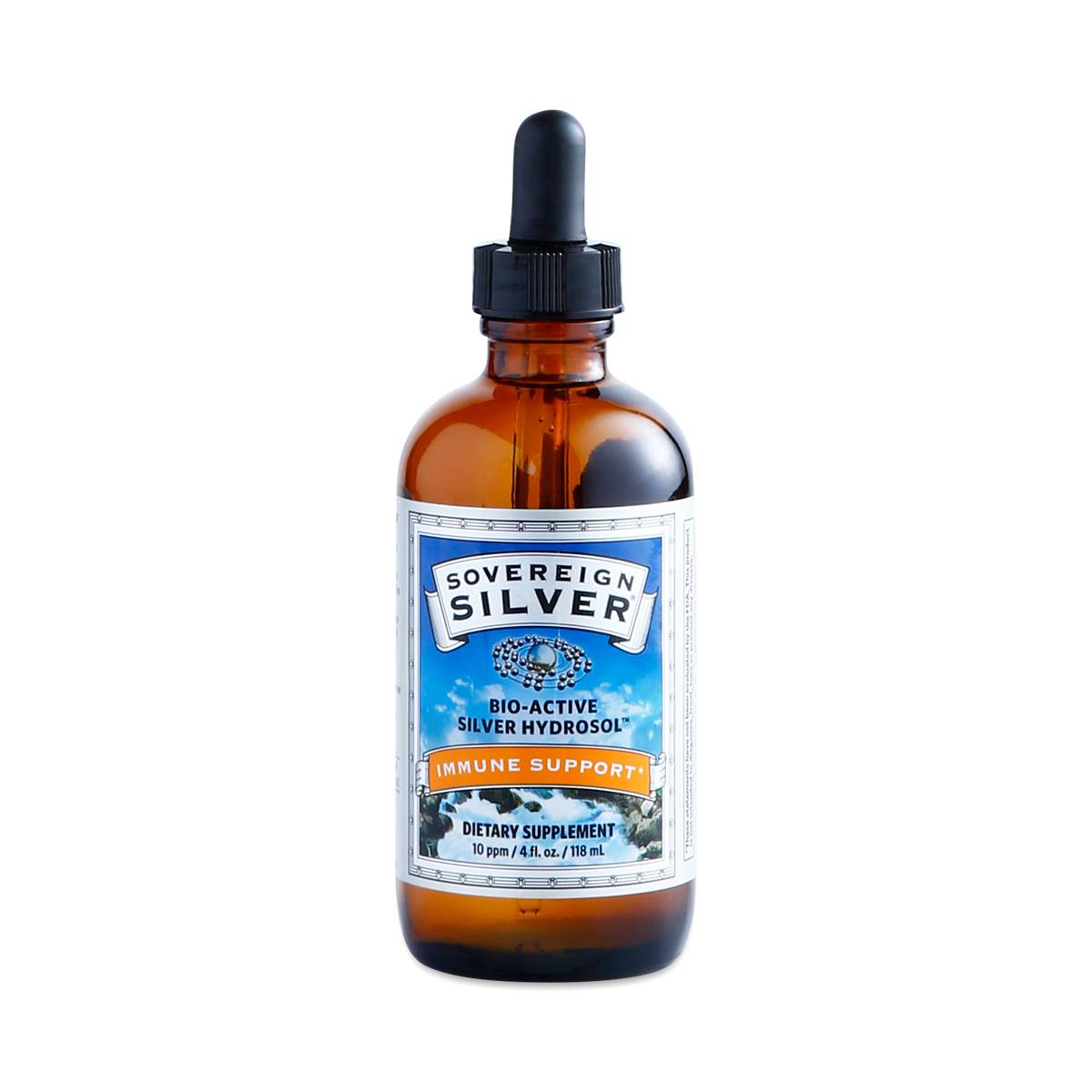 Silver Hydrosol by Sovereign Silver Thrive Market