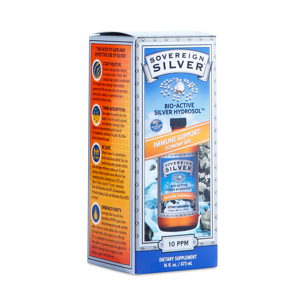 Bio-Active Silver Hydrosol