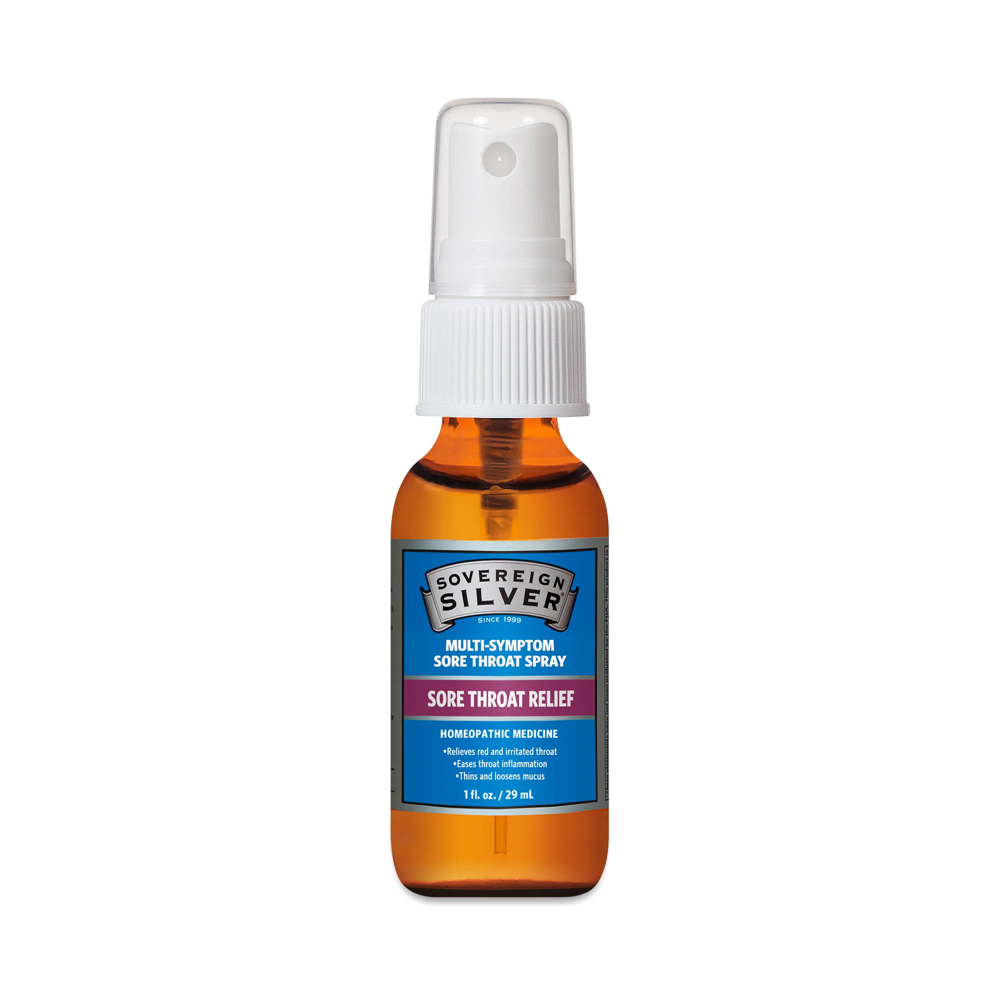 Multi-Symptom Sore Throat Spray