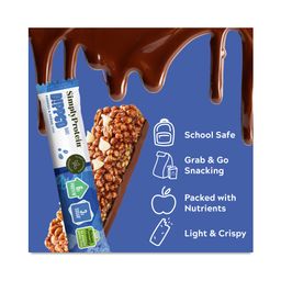 Dipped Snack Bars, Cookies & Crème