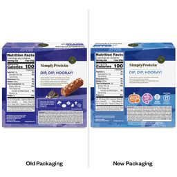 Dipped Snack Bars, Cookies & Crème