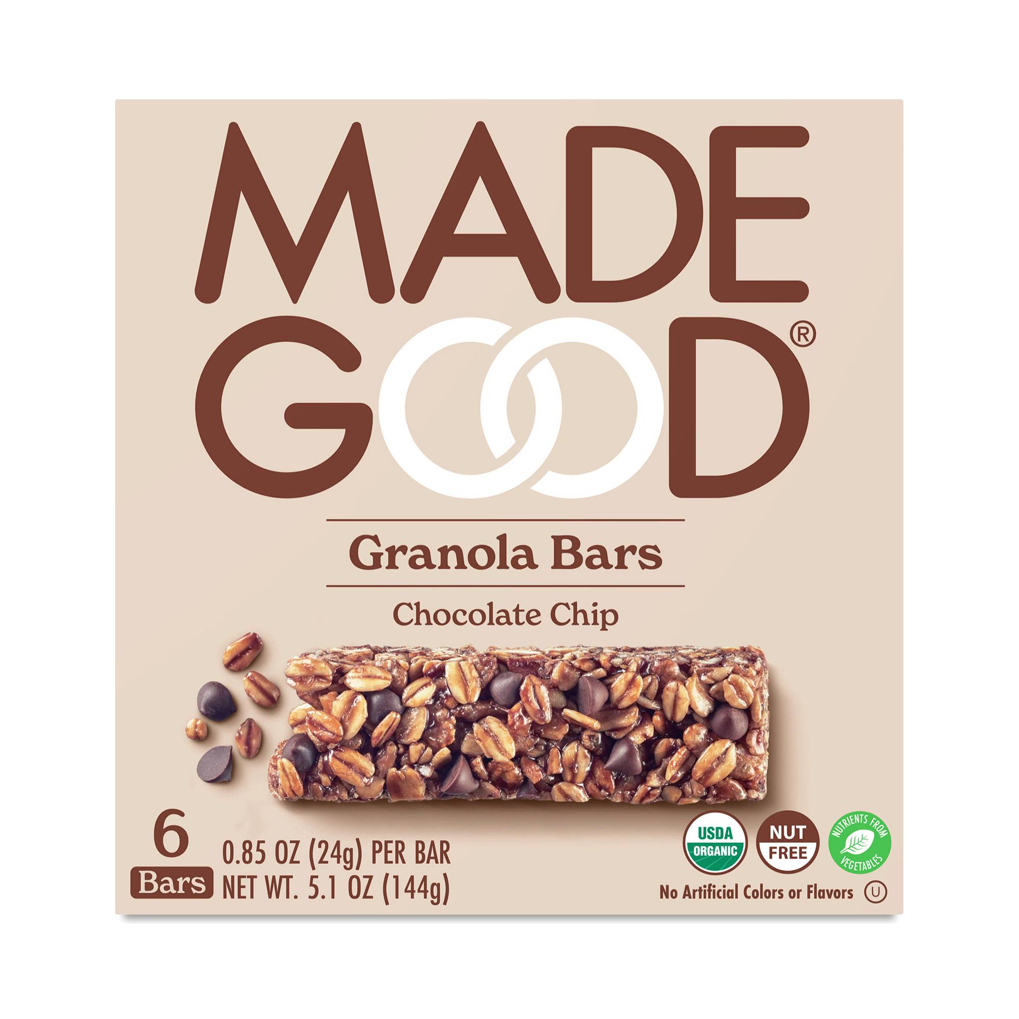 Granola Bars, Chocolate Chip
