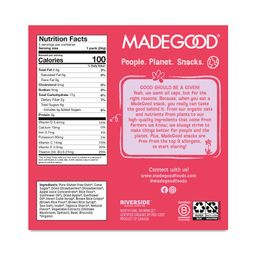 Organic Granola Bites, Strawberry