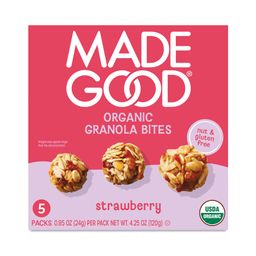 Organic Granola Bites, Strawberry