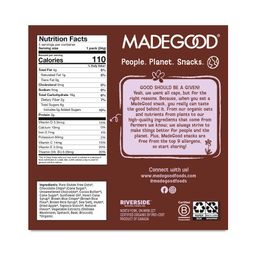 Organic Granola Bites, Chocolate Chip