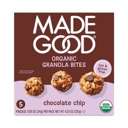 Organic Granola Bites, Chocolate Chip