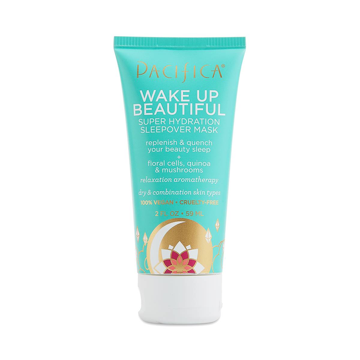 Pacifica Wake Up Beautiful Super Hydration Sleepover Mask Thrive Market