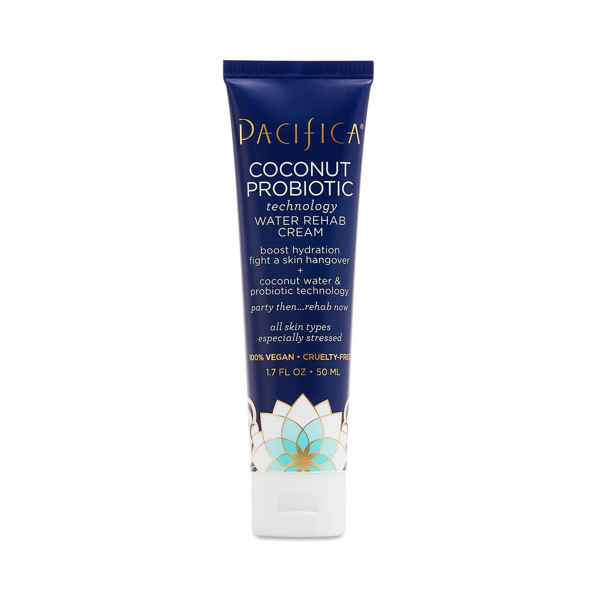 Pacifica Coconut Probiotic Water Rehab Cream Thrive Market