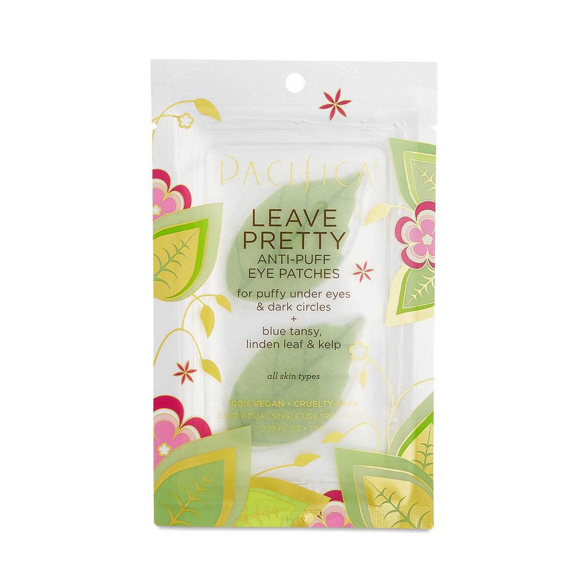 Pacifica Leave Pretty AntiPuff Eye Patches Thrive Market