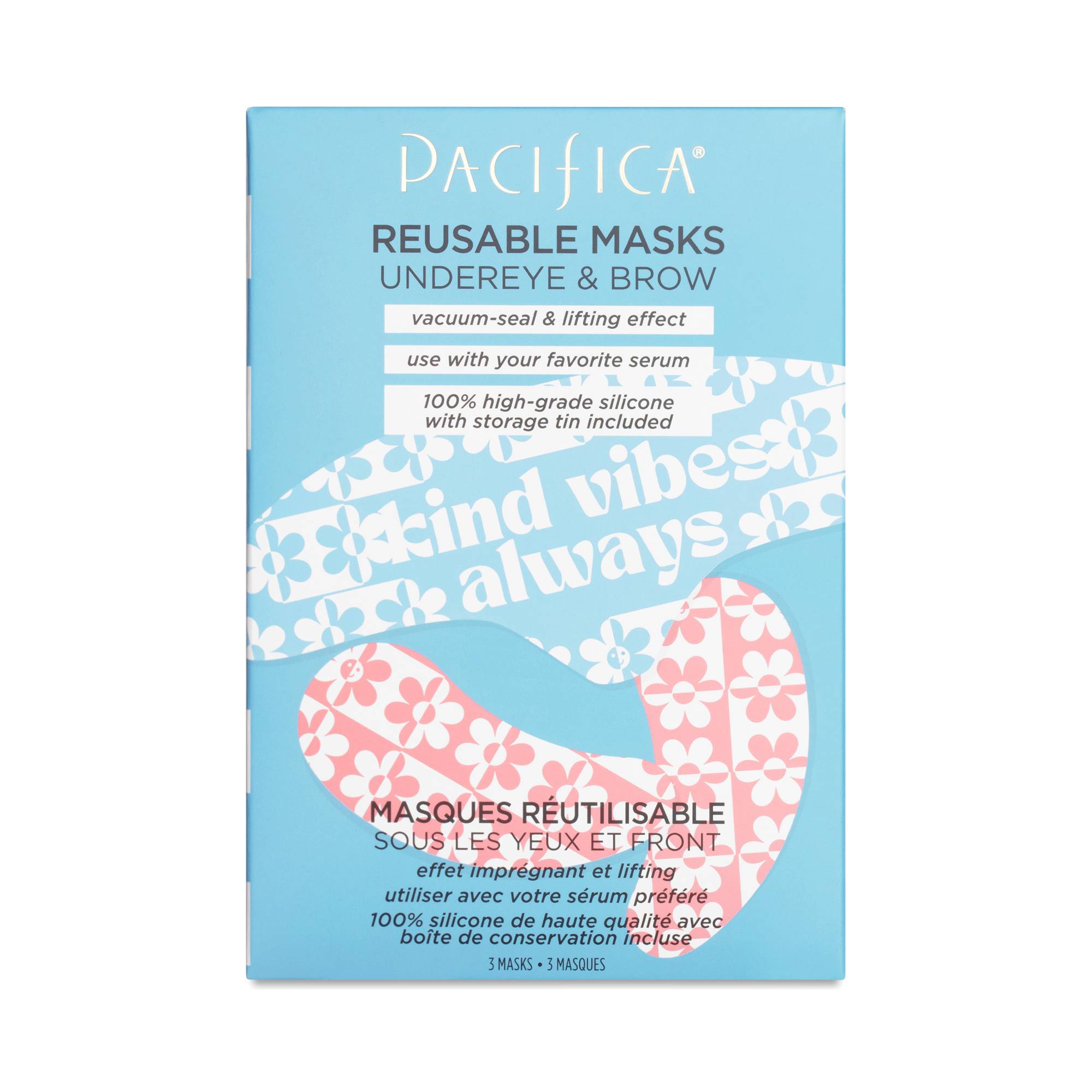 Reusable Eye & Brow Mask Set