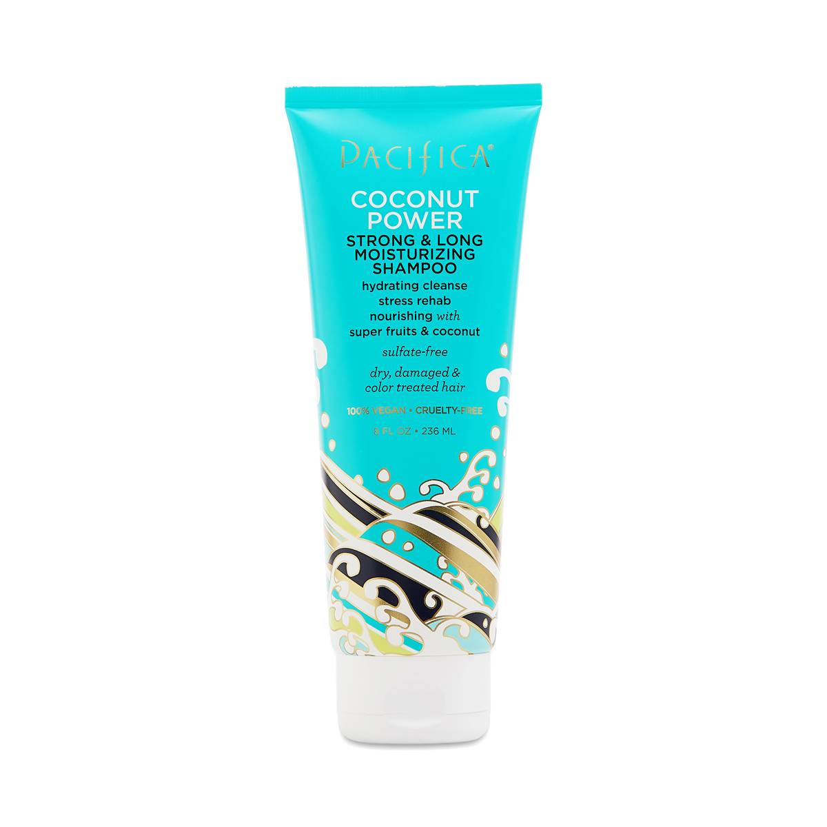 Pacifica Coconut Power Strong & Long Healing Shampoo Thrive Market