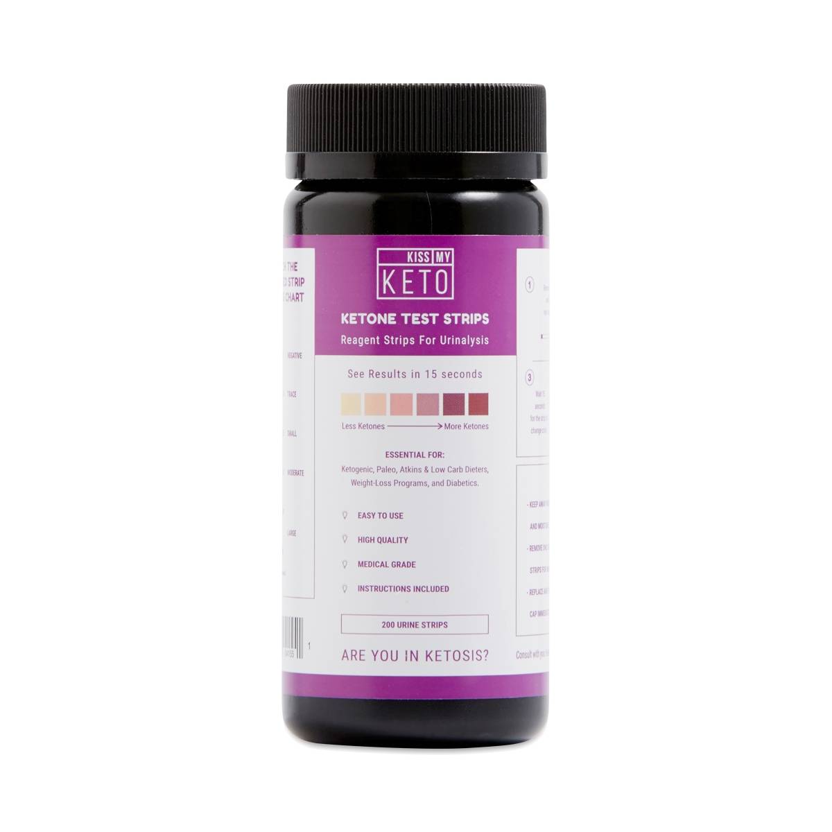 Kiss My Keto Ketone Test Strips Thrive Market