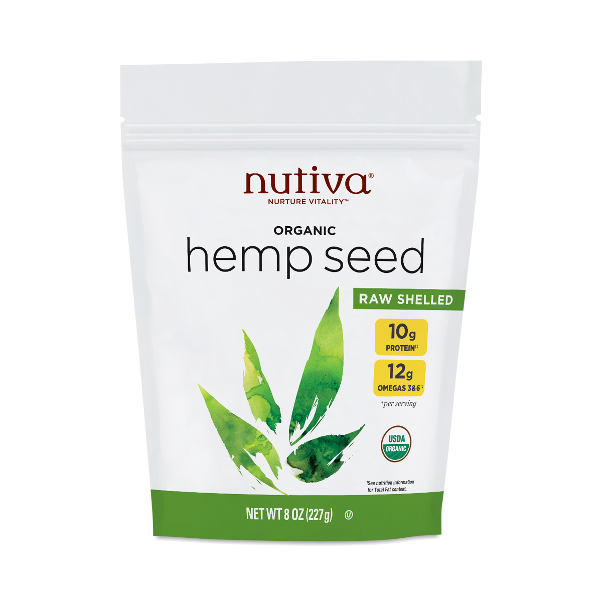 Organic Shelled Hemp Seeds by Nutiva Thrive Market