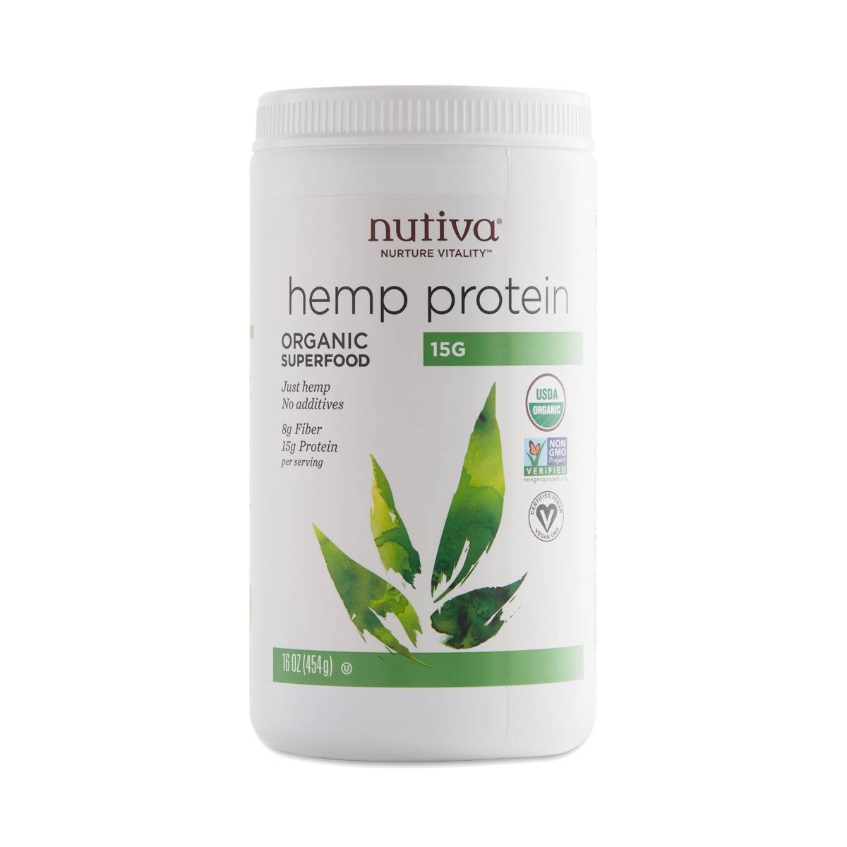 Organic Hemp Protein by Nutiva Thrive Market