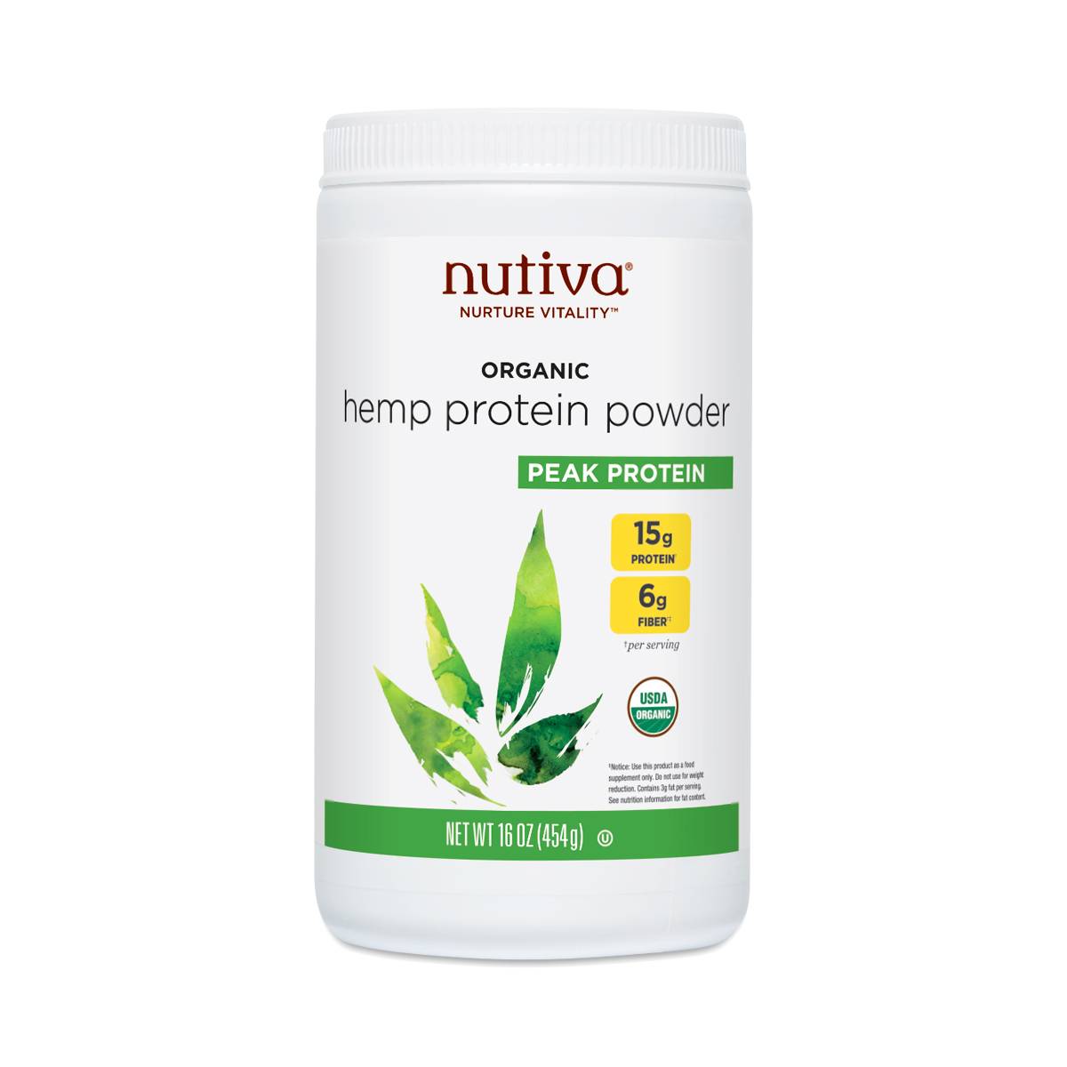 Organic Hemp Protein by Nutiva Thrive Market