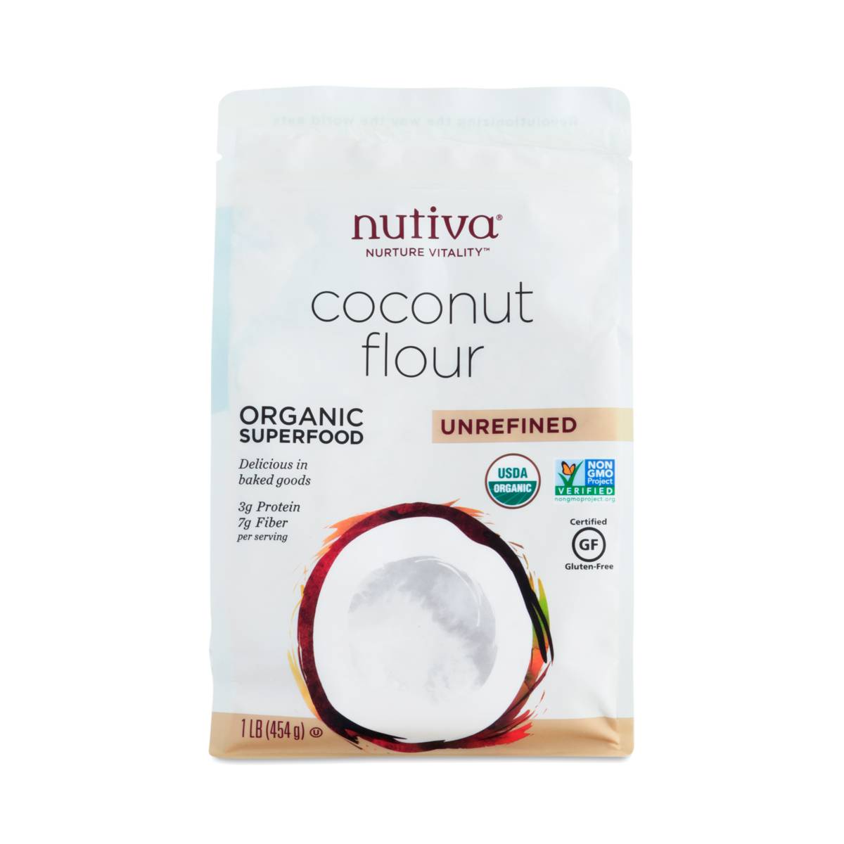 Organic Coconut Flour by Nutiva Thrive Market
