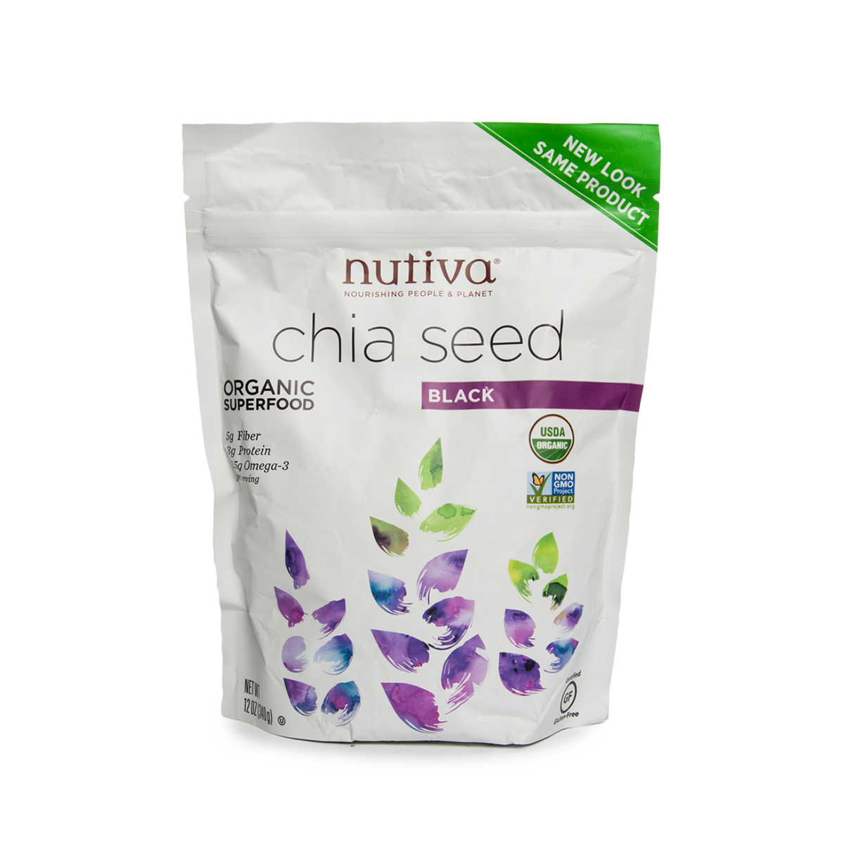 Organic Black Chia Seeds