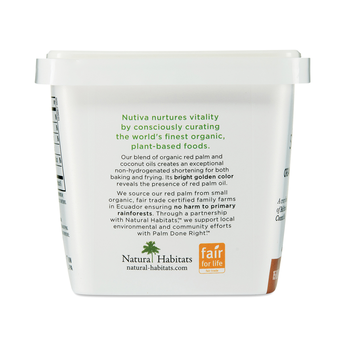 Organic Vegan Shortening by Nutiva Thrive Market