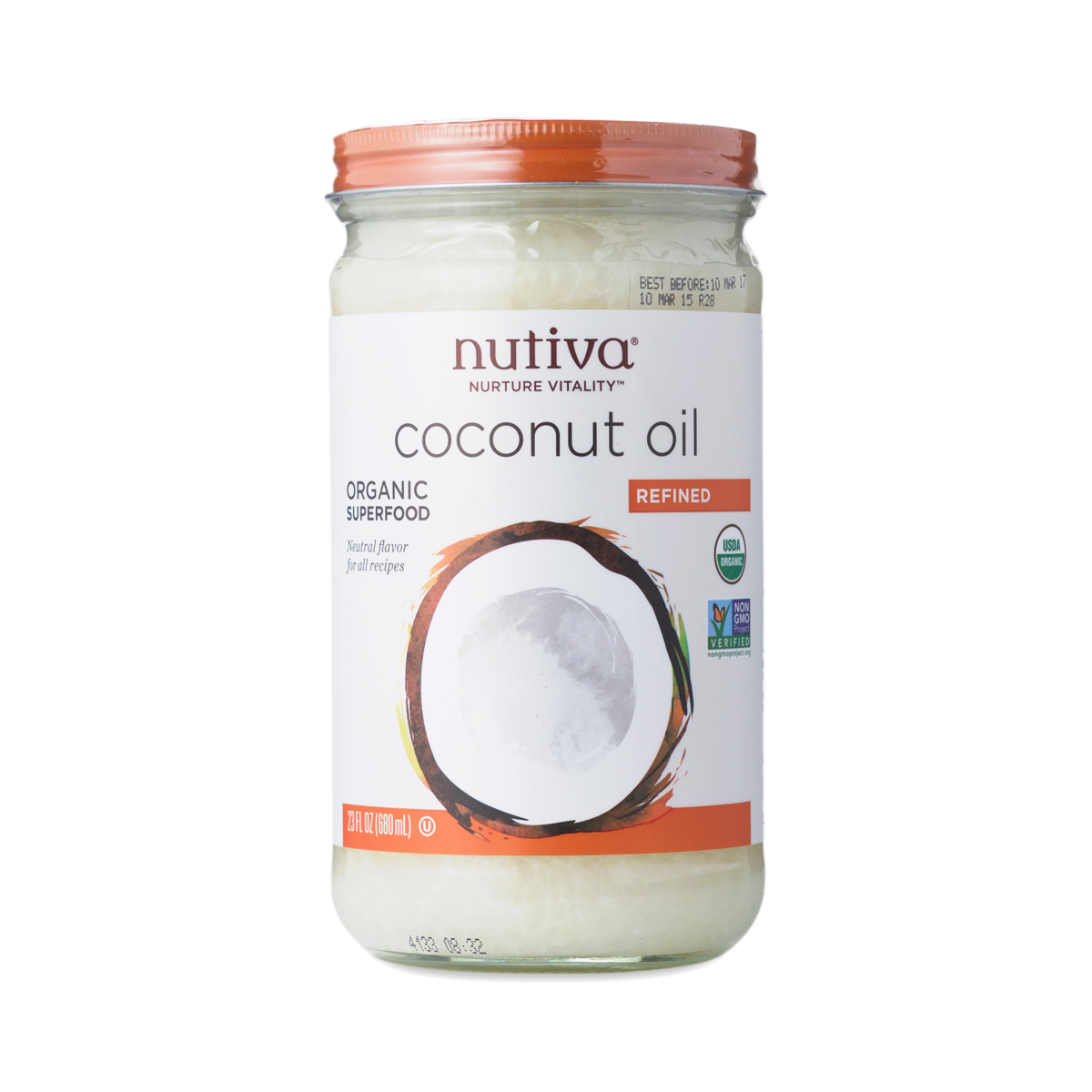 Organic Refined Coconut Oil