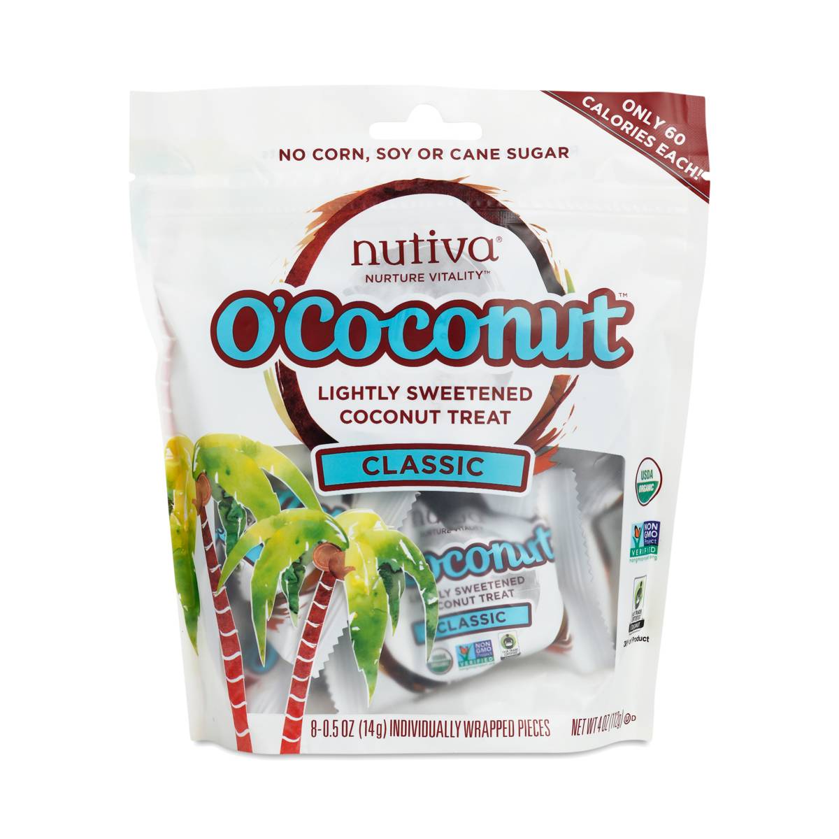 O'Coconut Coconut Treats by Nutiva Thrive Market