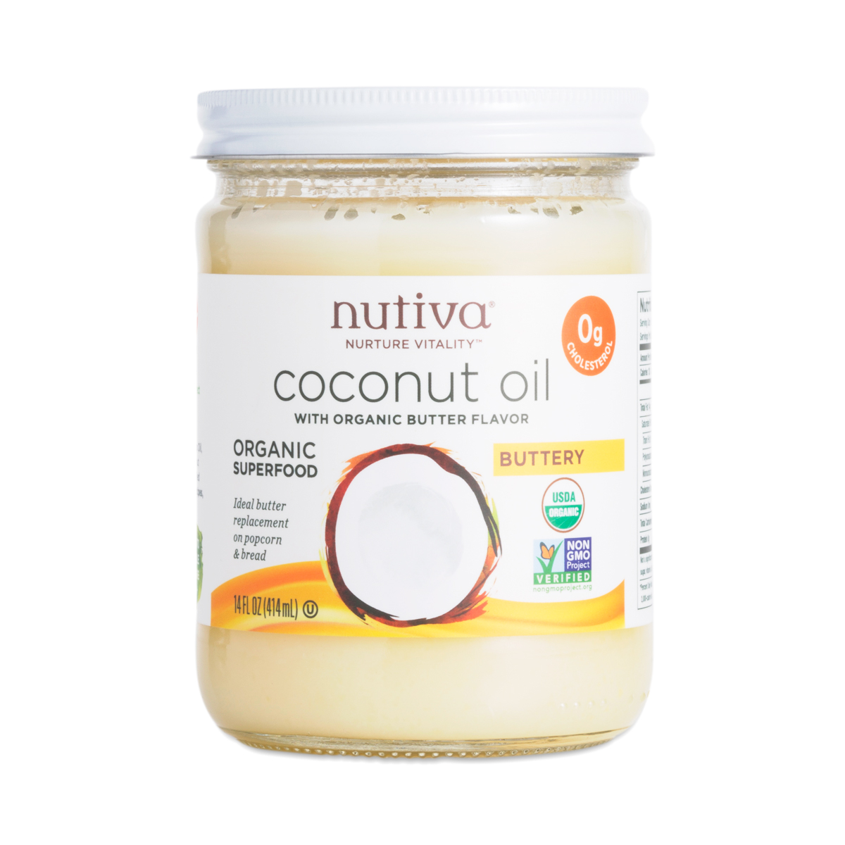 Butter Flavored Coconut Oil