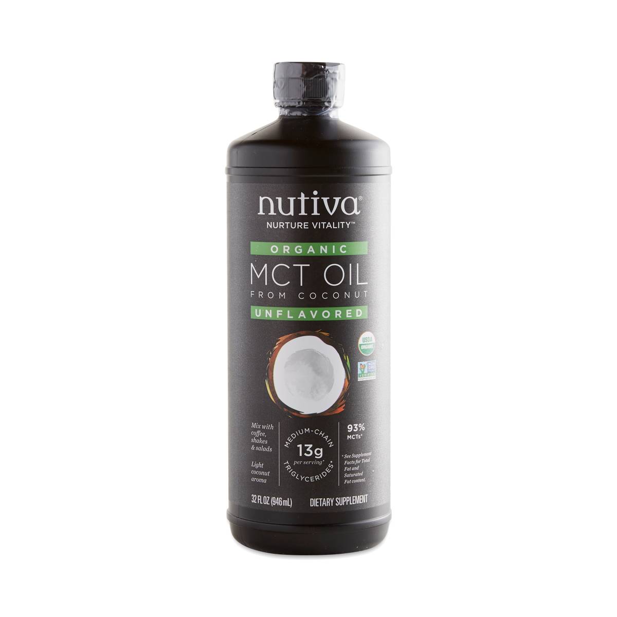 MCT Oil by Nutiva Thrive Market