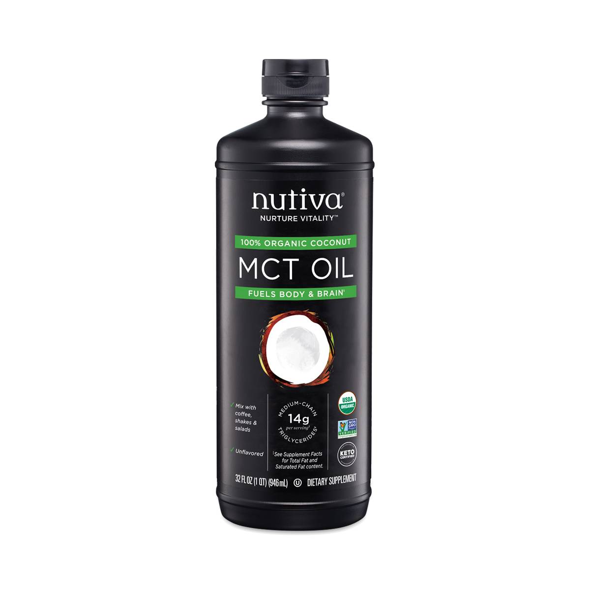 Nutiva MCT Oil
