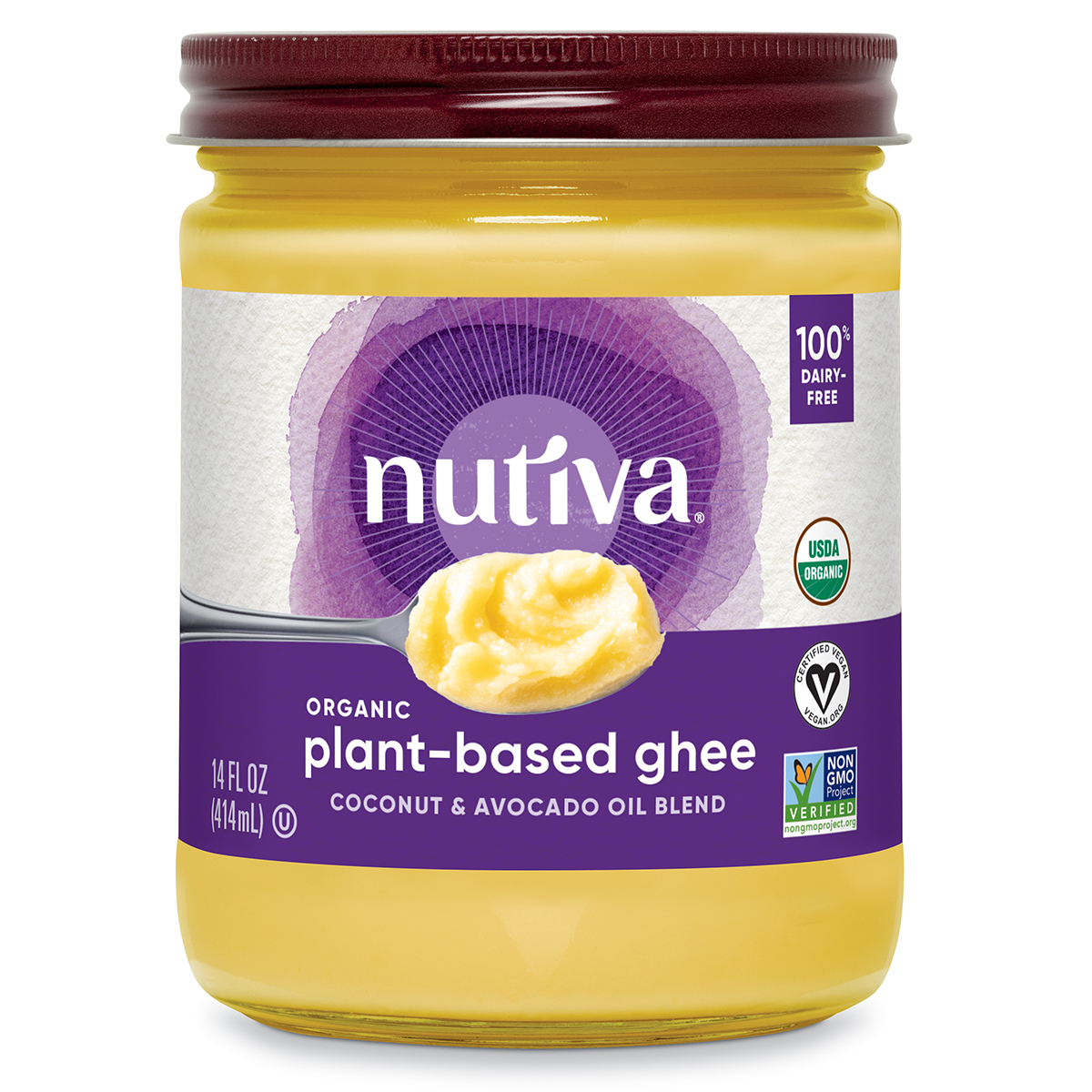 Nutiva Organic PlantBased Ghee Thrive Market