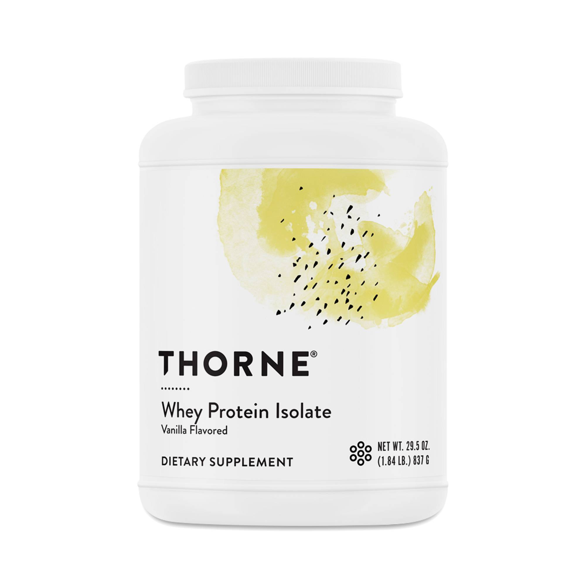 Whey Protein Powder Isolate, Vanilla