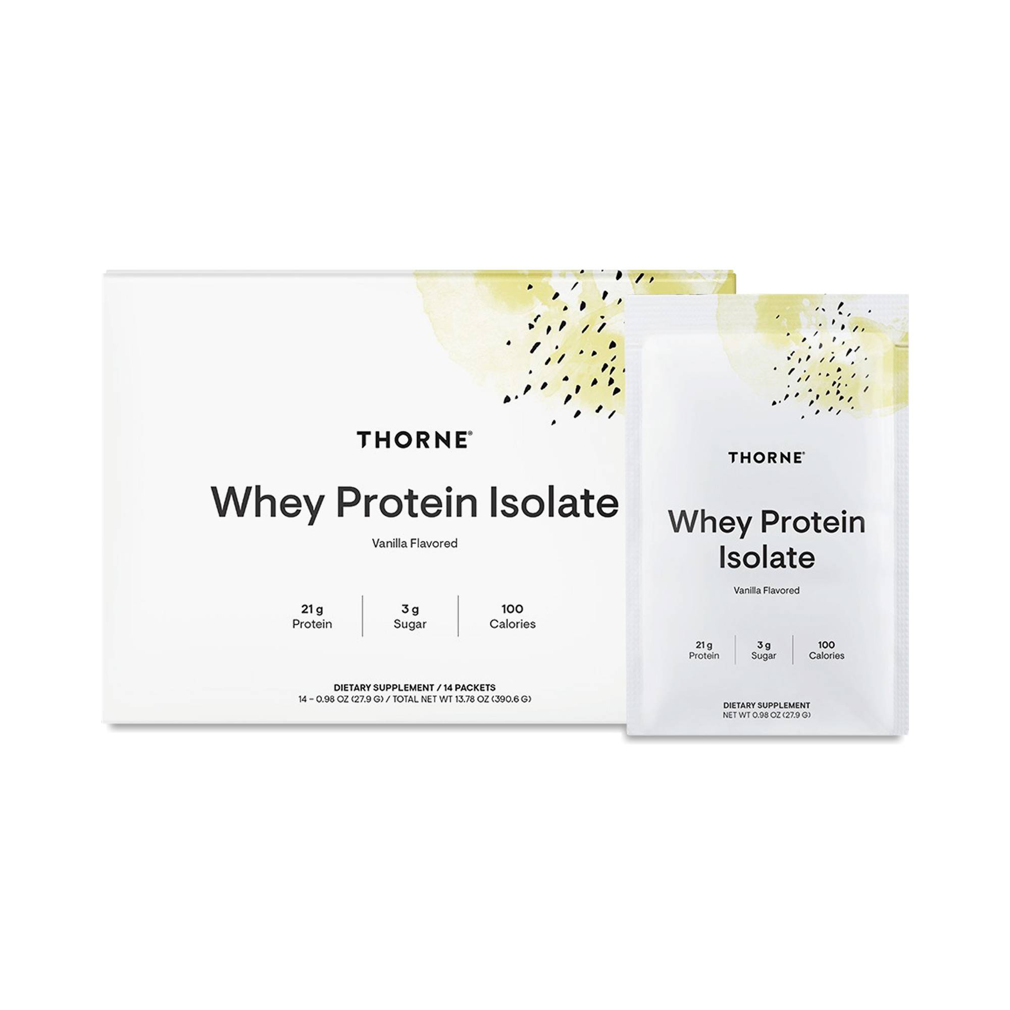 Whey Protein Isolate, Vanilla