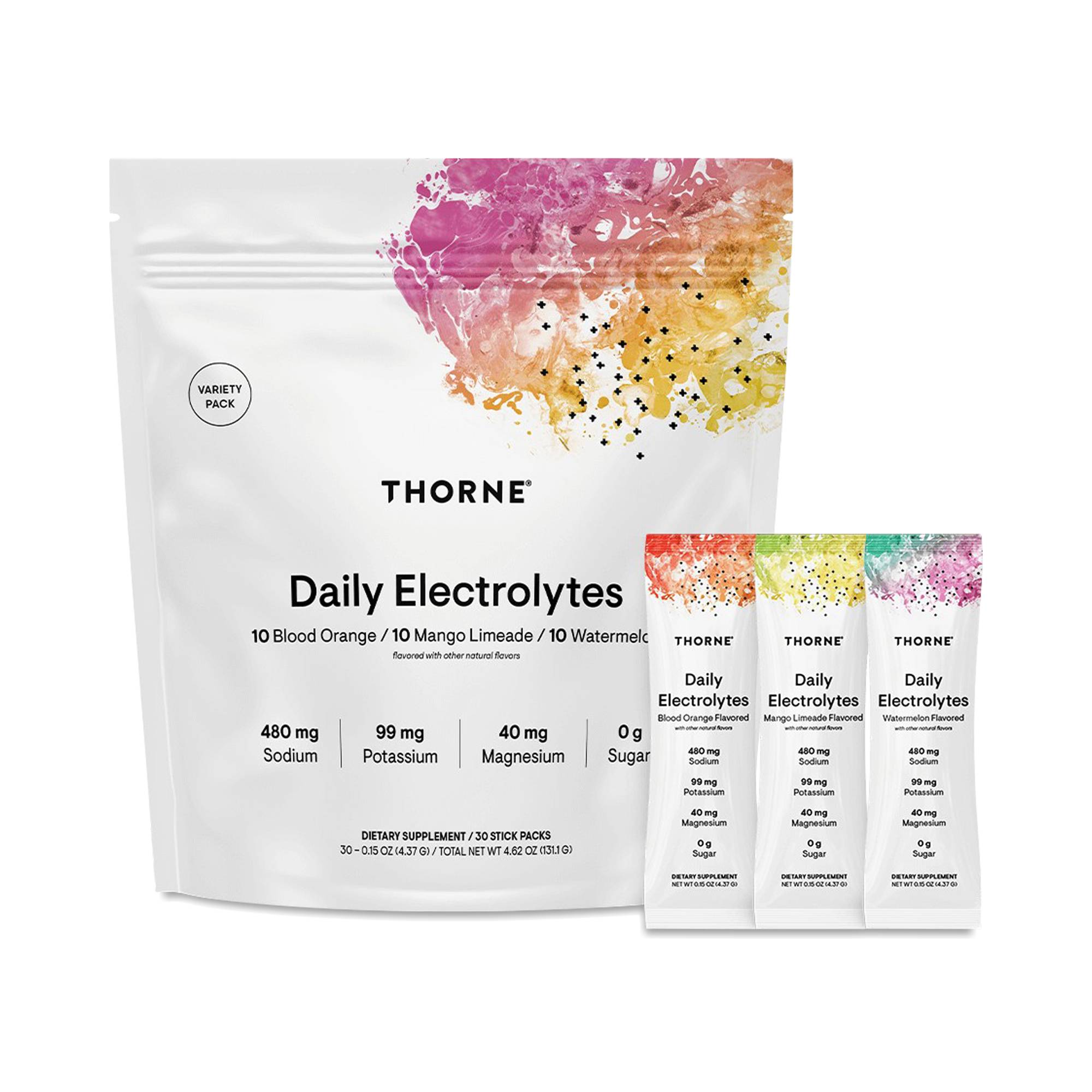 Daily Electrolytes, Variety Pack